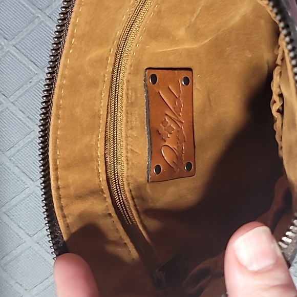 Patricia Nash Cassini Wristlet Bag Like New VINTAGE - Picture 4 of 7